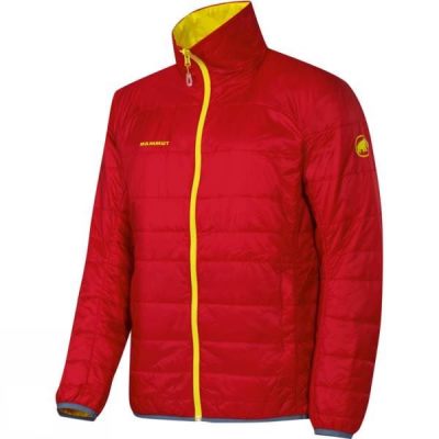 Chaquetas Mammut Runbold Light IN Hombre - Rojas - Chile HDF382970